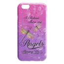 Beautiful Dragonfly Angel Among Us iPhone Case teelaunch