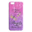 Beautiful Dragonfly Angel Among Us iPhone Case teelaunch