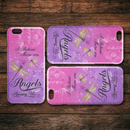 Beautiful Dragonfly Angel Among Us iPhone Case teelaunch