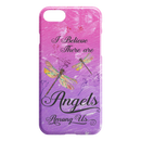 Beautiful Dragonfly Angel Among Us iPhone Case teelaunch