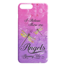 Beautiful Dragonfly Angel Among Us iPhone Case teelaunch