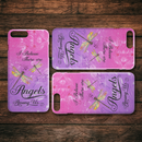 Beautiful Dragonfly Angel Among Us iPhone Case teelaunch