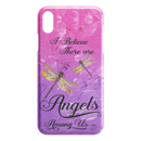 Beautiful Dragonfly Angel Among Us iPhone Case teelaunch