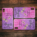 Beautiful Dragonfly Angel Among Us iPhone Case teelaunch