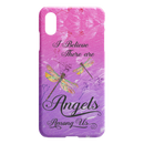 Beautiful Dragonfly Angel Among Us iPhone Case teelaunch