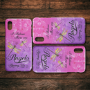 Beautiful Dragonfly Angel Among Us iPhone Case teelaunch