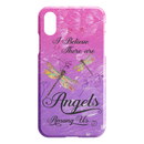 Beautiful Dragonfly Angel Among Us iPhone Case teelaunch