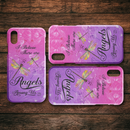 Beautiful Dragonfly Angel Among Us iPhone Case teelaunch