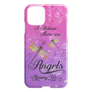 Beautiful Dragonfly Angel Among Us iPhone Case teelaunch