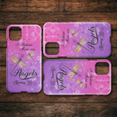 Beautiful Dragonfly Angel Among Us iPhone Case teelaunch