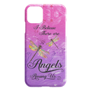Beautiful Dragonfly Angel Among Us iPhone Case teelaunch