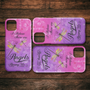 Beautiful Dragonfly Angel Among Us iPhone Case teelaunch