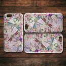 Beautiful Dragonfly Flower iPhone Case teelaunch