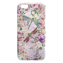 Beautiful Dragonfly Flower iPhone Case teelaunch