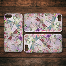 Beautiful Dragonfly Flower iPhone Case teelaunch