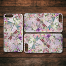 Beautiful Dragonfly Flower iPhone Case teelaunch
