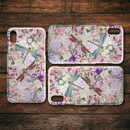 Beautiful Dragonfly Flower iPhone Case teelaunch