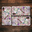 Beautiful Dragonfly Flower iPhone Case teelaunch