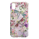 Beautiful Dragonfly Flower iPhone Case teelaunch