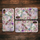 Beautiful Dragonfly Flower iPhone Case teelaunch