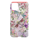 Beautiful Dragonfly Flower iPhone Case teelaunch