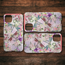 Beautiful Dragonfly Flower iPhone Case teelaunch