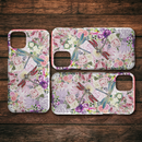 Beautiful Dragonfly Flower iPhone Case teelaunch