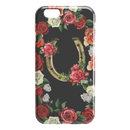 Beautiful Flower And Lucky Horse iPhone Case