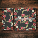 Beautiful Flower And Lucky Horse iPhone Case