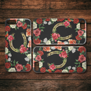 Beautiful Flower And Lucky Horse iPhone Case