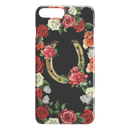 Beautiful Flower And Lucky Horse iPhone Case