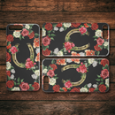 Beautiful Flower And Lucky Horse iPhone Case