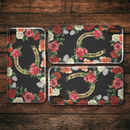 Beautiful Flower And Lucky Horse iPhone Case