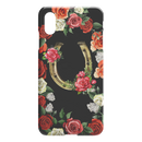 Beautiful Flower And Lucky Horse iPhone Case