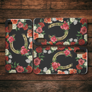 Beautiful Flower And Lucky Horse iPhone Case