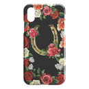 Beautiful Flower And Lucky Horse iPhone Case