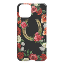 Beautiful Flower And Lucky Horse iPhone Case