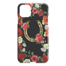 Beautiful Flower And Lucky Horse iPhone Case