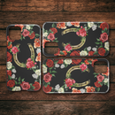 Beautiful Flower And Lucky Horse iPhone Case