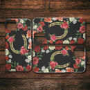 Beautiful Flower And Lucky Horse iPhone Case