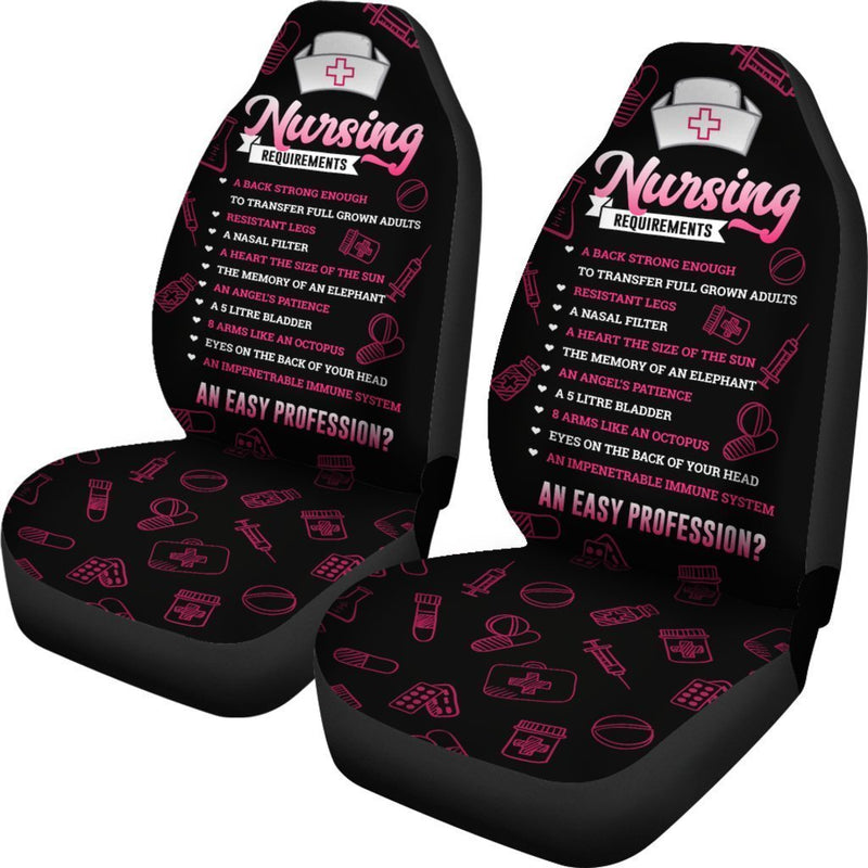 Beautiful Nursing Requirements Car Seat Covers (Set Of 2)