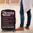 Beautiful Nursing Requirements Luggage Cover interestprint