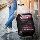 Beautiful Nursing Requirements Luggage Cover interestprint