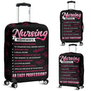 Beautiful Nursing Requirements Luggage Cover interestprint