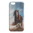 Beautiful Painting Of Horse Riding iPhone Case