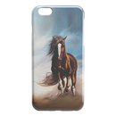Beautiful Painting Of Horse Riding iPhone Case