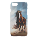 Beautiful Painting Of Horse Riding iPhone Case
