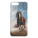 Beautiful Painting Of Horse Riding iPhone Case