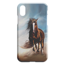 Beautiful Painting Of Horse Riding iPhone Case