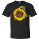 Beautiful Sun Flower T-shirt for Black Queens CustomCat